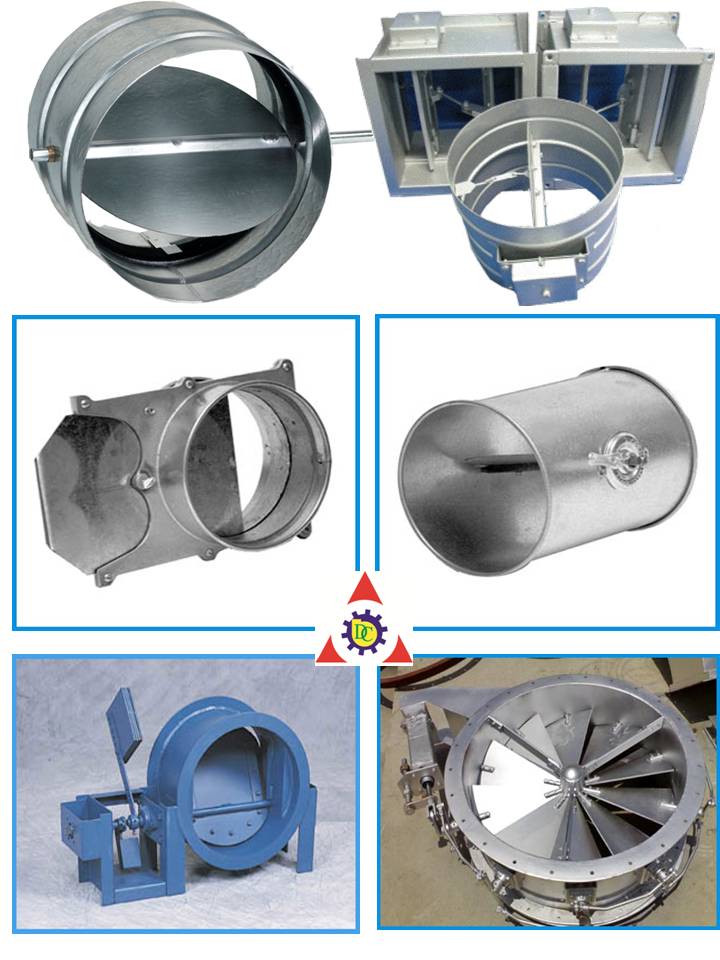 ผลิตและจำหน่าย  Damper   แอร์ แดมเปอร์  Air Damper   รูปที่ 3