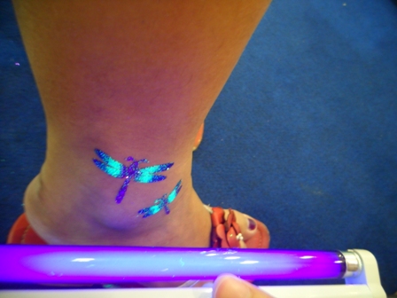 Glitter-Tattoo รูปที่ 3