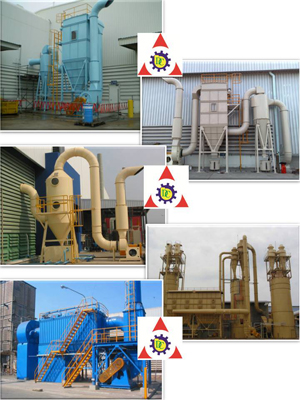 วิศวกรรม รับออกแบบระบบกำจัดฝุ่น Dust Collector, ระบบกำจัดฝุ่น ไอ กลิ่น Wet Scrubber ระบบการระบายอากาศ  Ventilation   รูปที่ 3