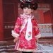รูปย่อ จำหน่ายชุดกี่เพ้าเด็ก ชุดเด็กเทศกาลตรุษจีน รูปที่1