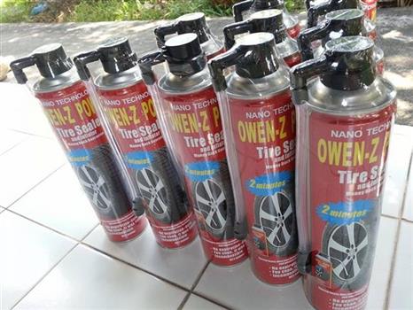 Owen Z power สเปรย์ปะยางถาวร พร้อมเติมลมอัตโนมัติ รูปที่ 3