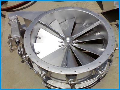 ผลิตและจำหน่าย  Damper   แอร์ แดมเปอร์  Air Damper   รูปที่ 4