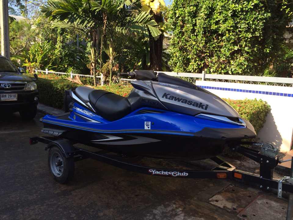 ขาย Jet Ski Kawasaki Ultra 250x รูปที่ 3