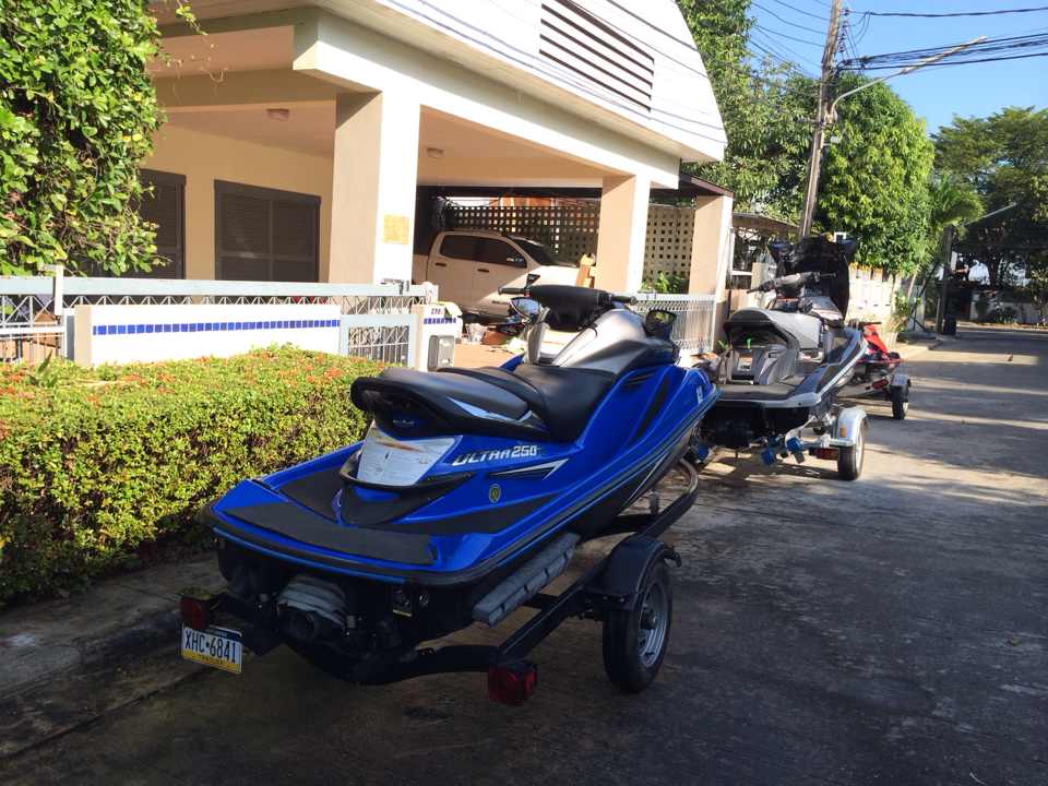 ขาย Jet Ski Kawasaki Ultra 250x รูปที่ 4
