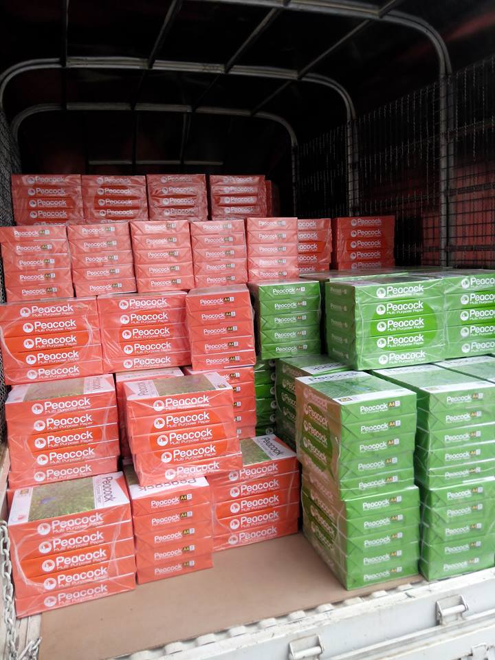กระดาษถ่ายเอกสาร เนื้อกระดาษคุณภาพ  70g  ราคาถูก รูปที่ 3