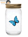 รูปย่อ >>>ผีเสื้อในโหลแก้ว,(ButterFly Toy Jar),ของขวัญ<<< รูปที่4