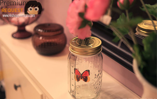 >>>ผีเสื้อในโหลแก้ว,(ButterFly Toy Jar),ของขวัญ<<< รูปที่ 6
