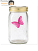 รูปย่อ >>>ผีเสื้อในโหลแก้ว,(ButterFly Toy Jar),ของขวัญ<<< รูปที่1