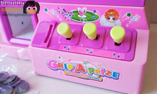 >>>ตู้คีบตุ๊กตา Mini ,(GRIP A PRIZE MACHINE)<<< รูปที่ 4