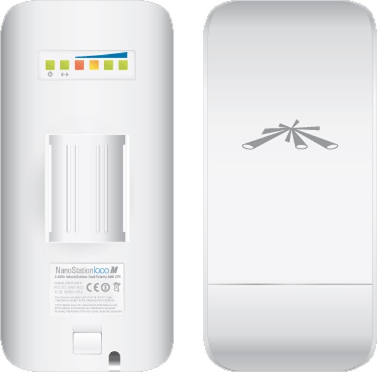 ขายถูกถูก UBiQUiTi NANOSTATION LOCO M5 (5GHz Indoor/Outdoor) รูปที่ 1