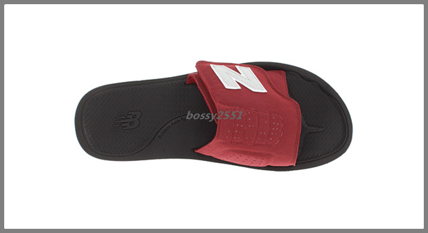 รองเท้าแตะผู้ชายแบรนด์ดัง New Balance/ COLOR: Black  รูปที่ 1