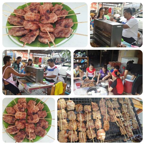 ขายส่งหมูปิ้งปากเกร็ด คุณหนูชมพู่ รูปที่ 3