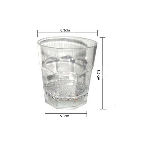 แก้วน้ำไฟแดนซ์,แก้วน้ำมีไฟ,(LED LIGHT UP DRINKWARE Bubble Rock) รูปที่ 4