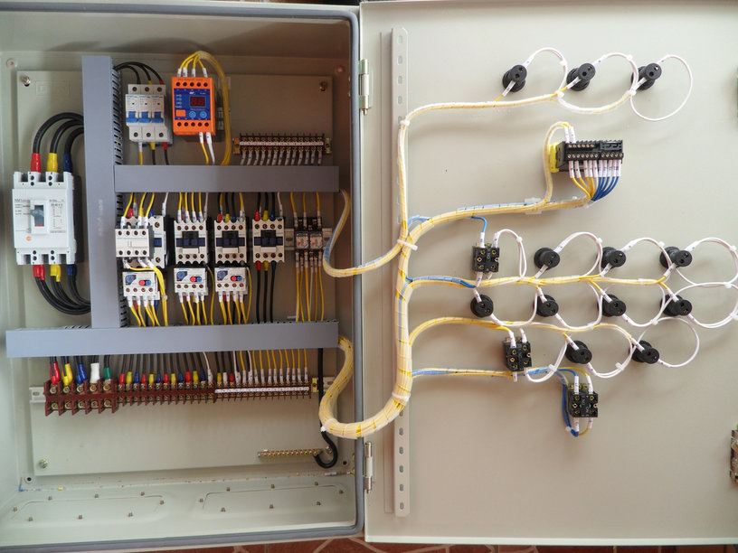 รับประกอบ wiring ตู้ control ทุกชนิด รูปที่ 1