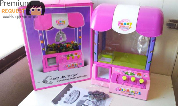 >>>ตู้คีบตุ๊กตา Mini ,(GRIP A PRIZE MACHINE)<<< รูปที่ 1