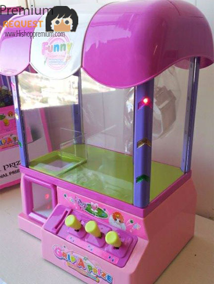 >>>ตู้คีบตุ๊กตา Mini ,(GRIP A PRIZE MACHINE)<<< รูปที่ 2