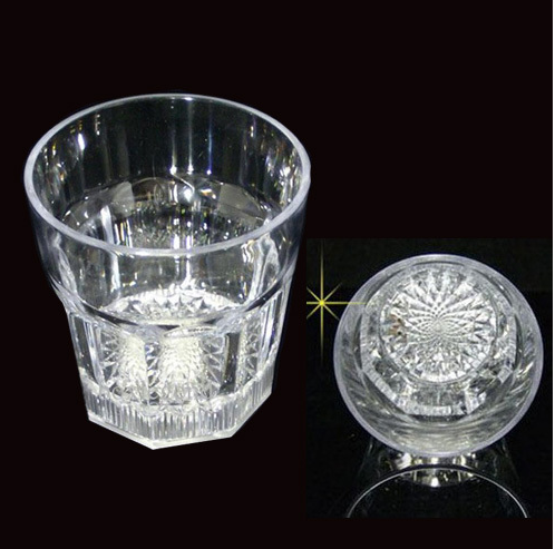 แก้วน้ำไฟแดนซ์,แก้วน้ำมีไฟ,(LED LIGHT UP DRINKWARE Bubble Rock) รูปที่ 3
