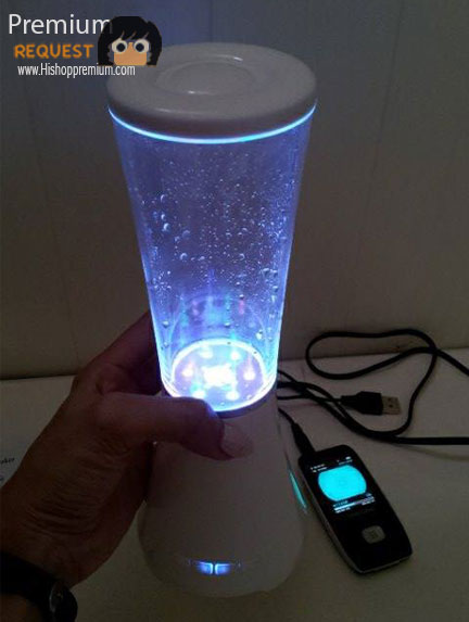 >>>ลำโพงน้ำพุ Beat With The Rhythm,(DANCING WATWR SPEAKERS)<<<ใหม่ชาร์จแบตได้คะ รูปที่ 5