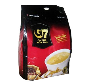 จำหน่ายกาแฟเวียดนาม G7 instant 3 in 1 coffee รูปที่ 1