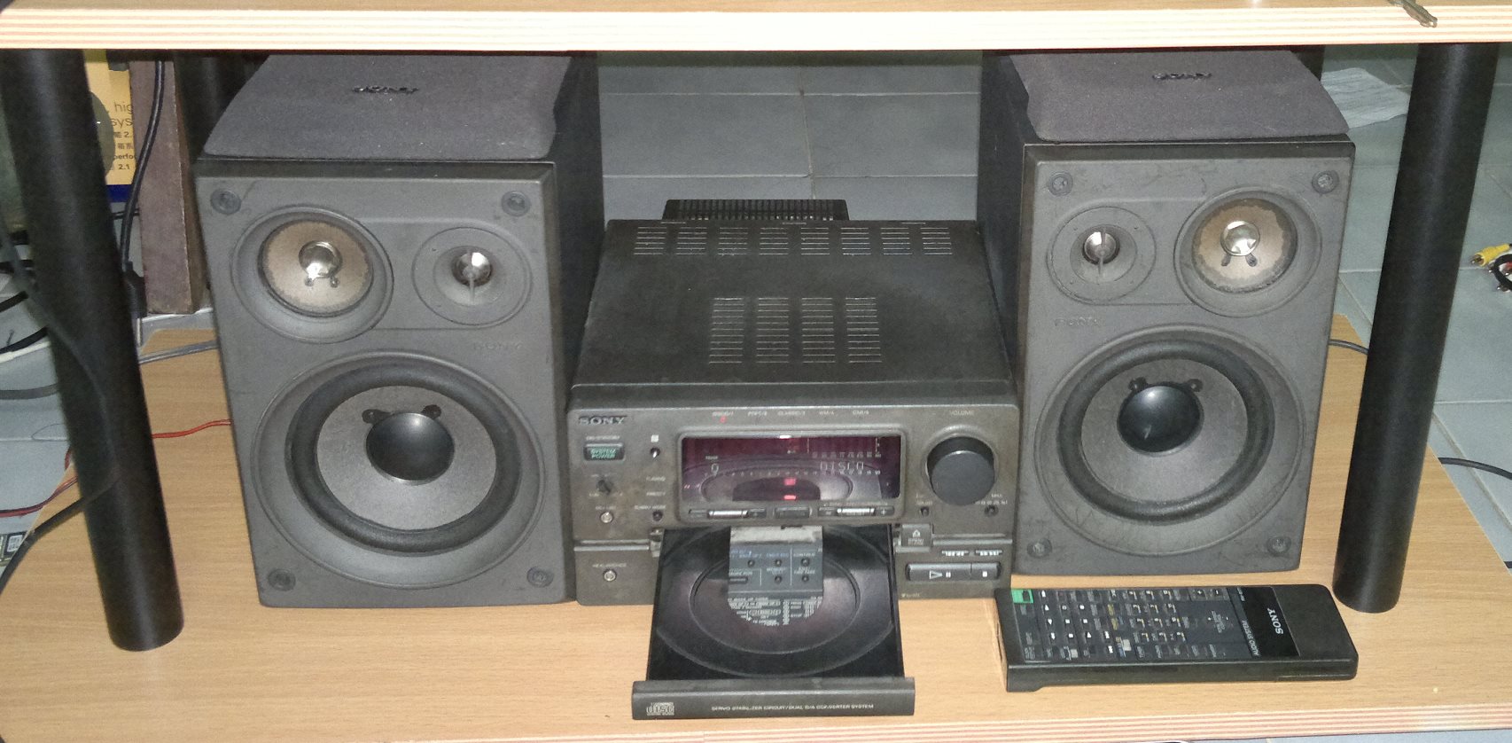 ขาย SONY HCD-H1700 รูปที่ 3
