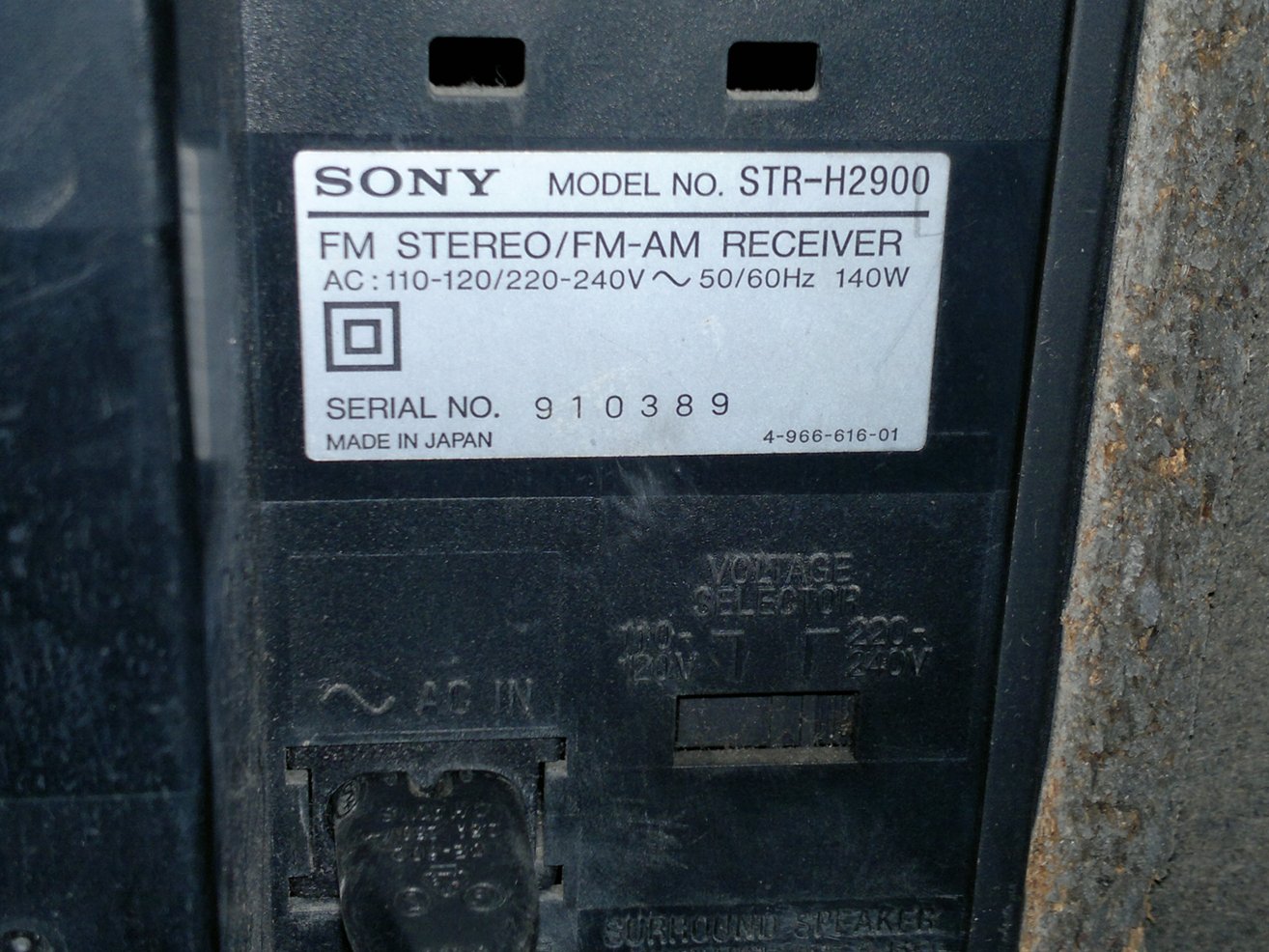 ขาย  SONY มินิคอมโพเน้นท์ MHC-E60X รูปที่ 4