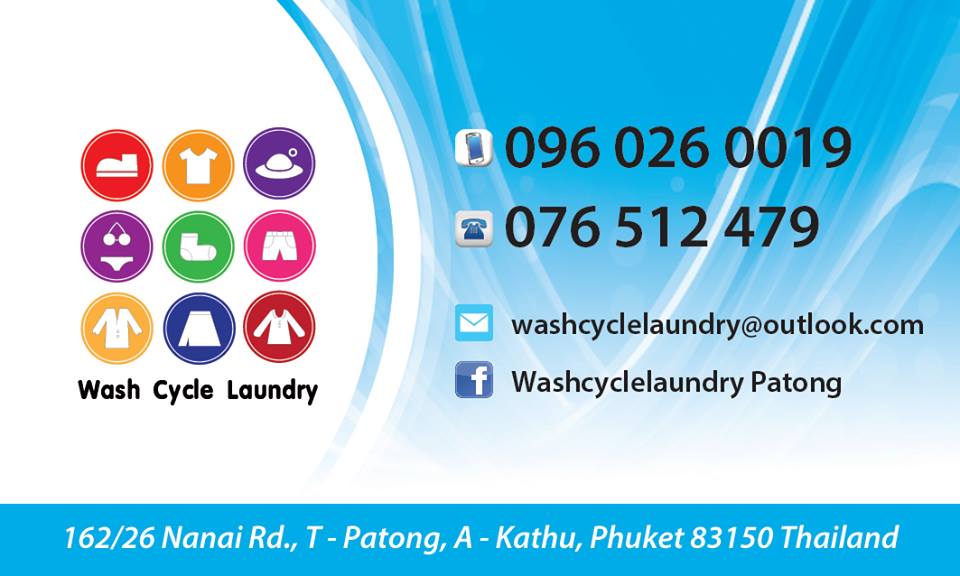 Wash Cycle Laundry Patong วอซ ไซเิ้ล ลอนดรี้ ป่าตอง รูปที่ 1