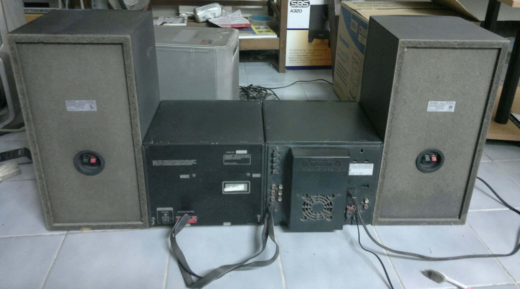 ขาย  SONY มินิคอมโพเน้นท์ MHC-E60X รูปที่ 3