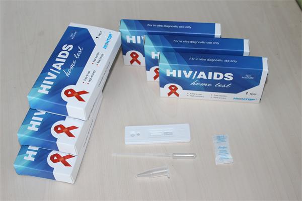 จำหน่ายชุดตรวจคัดกรอง HIV ด้วยตัวเองที่บ้าน รูปที่ 1