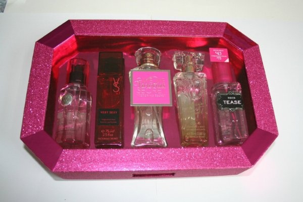 victoria's secret body mist set 5 ขวด รูปที่ 1