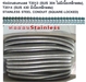รูปย่อ ท่ออ่อนstainless steel,Stainless flexible conduit รูปที่2