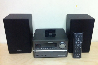 เครื่องเล่น DVD Philips - DVD Micro Music System สภาพใหม่ ราคาถูก รูปที่ 1