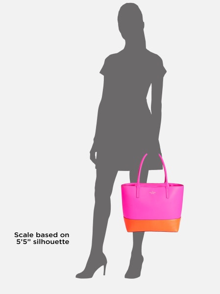 ขาย กระเป๋า รุ่น madison park small coal tote kate spade มือสอง สภาพ ดี มีการ์ดให้พร้อมถุงผ้า katespade รูปที่ 3