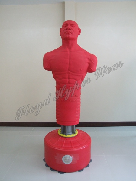 4หุ่นซ้อมมวยเสมือนคนจริง Hitman CR-7 ทำจากยางซิลิก้าคุณภาพดี เพื่อความสมจริงในการฝึกซ้อม รูปที่ 2