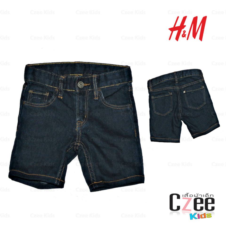กางเกงยีนส์เด็ก ขาสั้น H&M รูปที่ 1