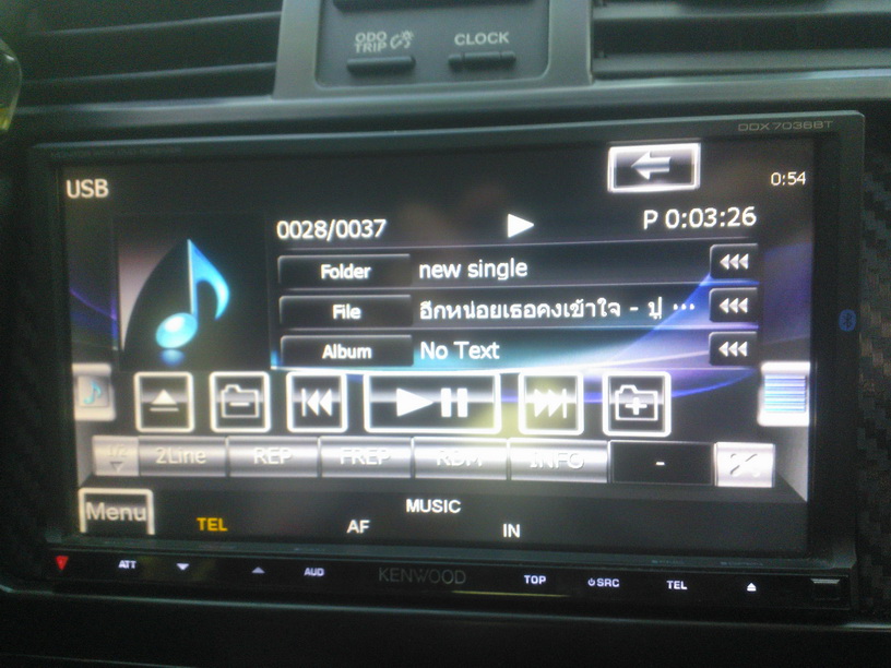 KENWOOD DDX7036BT  รูปที่ 4