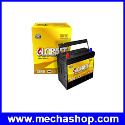  Globatt Pace แบตเตอรี่สำหรับเก็บพลังงานแสงอาทิตย์ ชนิด Deep Cycle แบบ Double chamber Sealed จ่ายกระแสไฟ (CCA) ได้สูงกว่าแบตเตอรี่ทั่วไป Globatt 45AH  รูปที่ 1