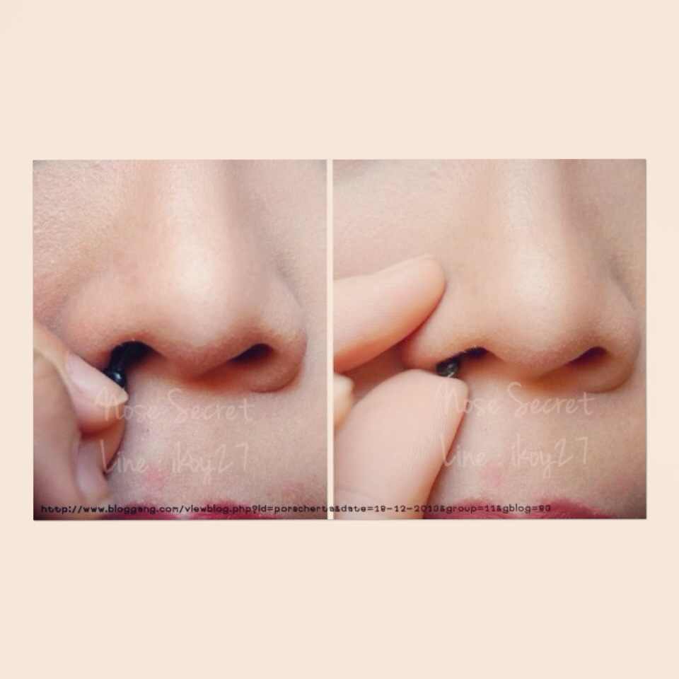 ● Nose Secret อุปกรณ์เสริมดั้งโด่ง โดยไม่ต้องศัลยกรรม ● รูปที่ 3