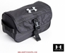 รูปย่อ PR-500 Under Armour Players Toiletry Bag Black รูปที่1