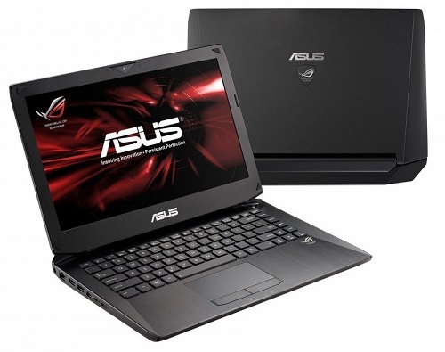 Notebook Asus G750JW-T4055H รูปที่ 1