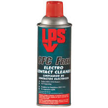 CFC Free Electro Contact Cleaner(สเปรย์น้ำยาทำความสะอาด แผงวงจรชนิดติดไฟ) ไม่มีกลิ่นฉุน แห้งเร็ว ไม่ต้องล้างออก  รูปที่ 1