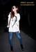 รูปย่อ พร้อมส่ง T-shirt เสื้อยืดแฟชั่น ใส่เที่ยว ใส่ทำงาน สีขาว รูปที่2