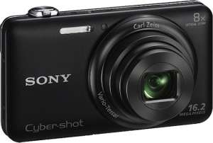 ขายกล้อง SONY WX80 (Black) ของใหม่ 5000 THB สีดำ SD 8 GB กระเป๋า รูปที่ 1