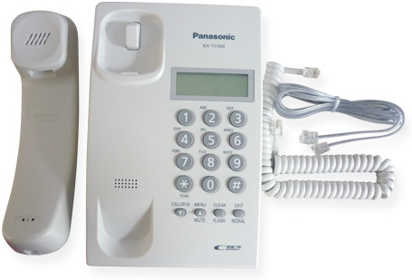 ***ลดราคาค่ะ*** โทรศัพท์บ้าน โชว์เบอร์ Panasonic ของใหม่แกะกล่อง มีของแค่ 10 เครื่อง มีใบรับประกันให้ทุกเครื่อง รูปที่ 4