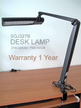 จำหน่ายโคมไฟ Desk Lamp 27W sgj327 โคมไฟแบบแค้มโต๊ะ Desk Lamp Clamp 27W