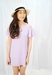 รูปย่อ Elly Mini Dress Soft Purple  เดรสชีฟองสีม่วงหวานๆ เปิดไหล่ มีระบายช่วงแขน สวยและน่ารักมากๆ สุดๆ  รูปที่4