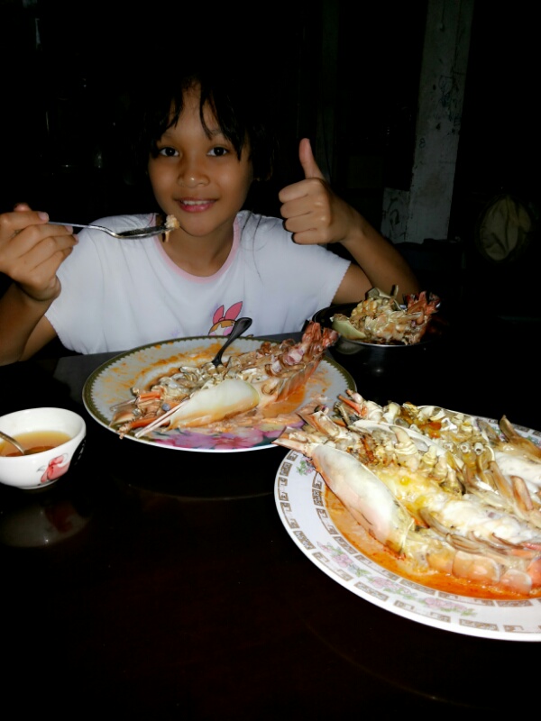 ขายส่ง-กุ้งก้ามกรามขายส่ง (ไซส์จัมโบ้) ถูกที่สุดในประเทศไทย รูปที่ 7