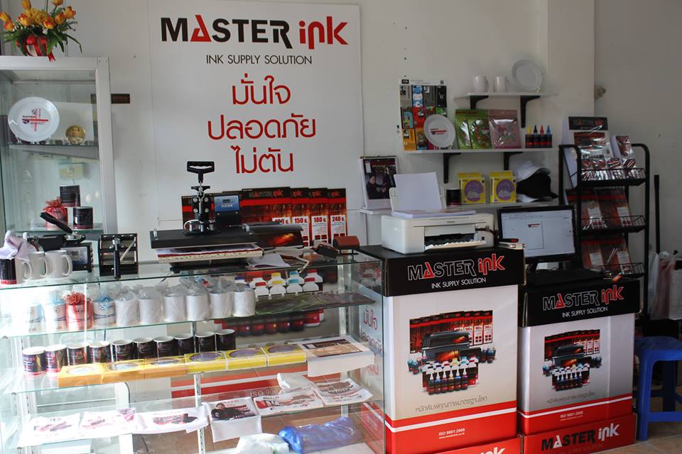 Pneumatic Heat Transfer Machine A3 (เครื่องรีดภาพลงเสื้อระบบนิวเมติก) รูปที่ 6