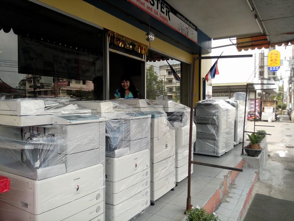 เครื่องถ่ายเอกสาร Canon IR3235/3245 โอเวอร์ฮอลพร้อมใช้ รูปที่ 7