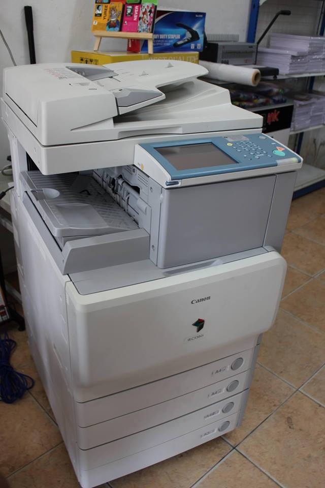 เครื่องถ่ายเอกสาร Canon IR3235/3245 โอเวอร์ฮอลพร้อมใช้ รูปที่ 5