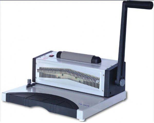 จำหน่าย  เครื่องเจาะและเครื่องเข้าเล่มเครื่องเข้าเล่มสันห่วง S960 รูปที่ 3